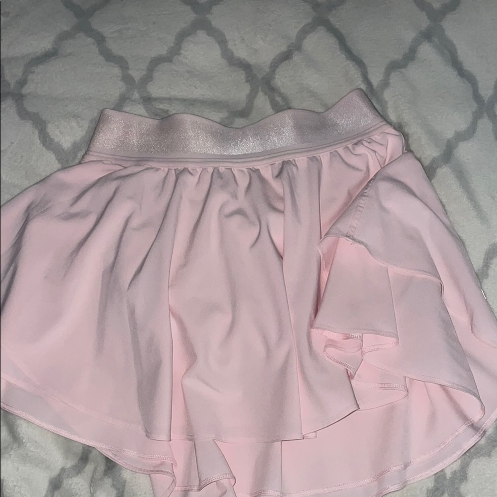 Pink lululemon skirt